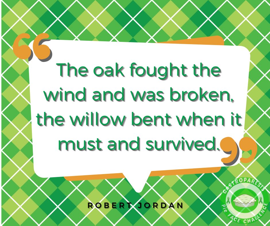 Gastroparesis Pie Face Challenge tweet media