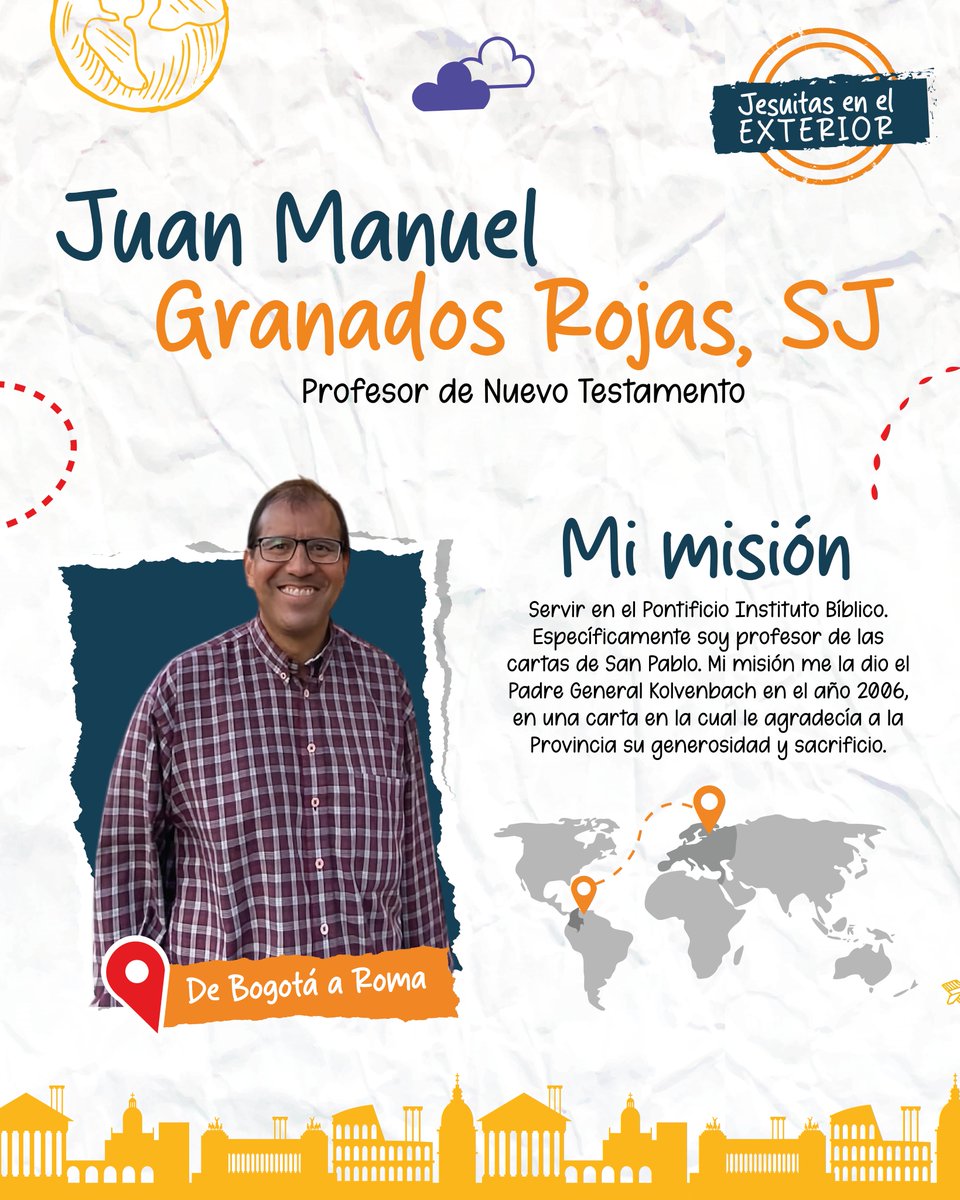 Jesuitas Colombia tweet media