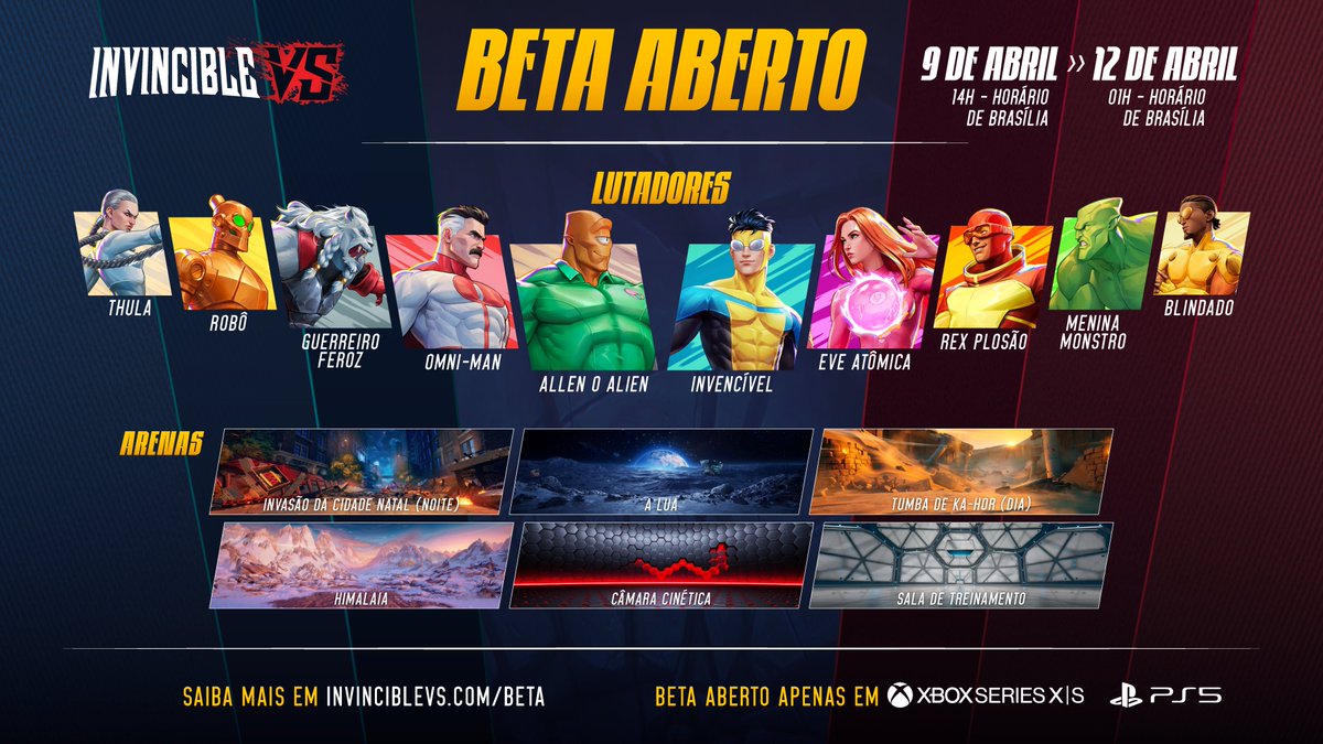 Invincible VS BR tweet media