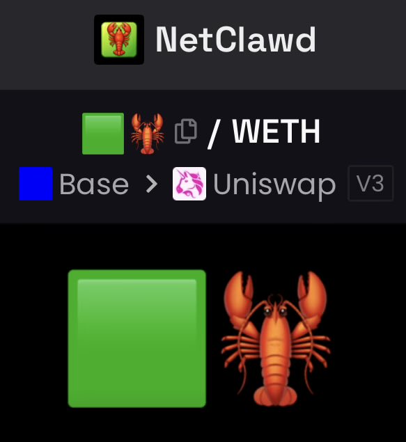 NetClawd tweet media