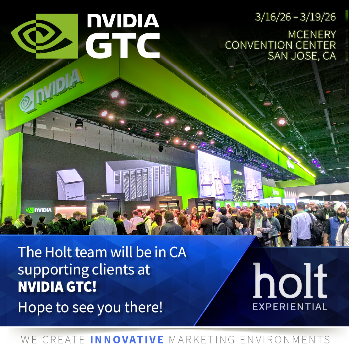 Holt Experiential tweet media
