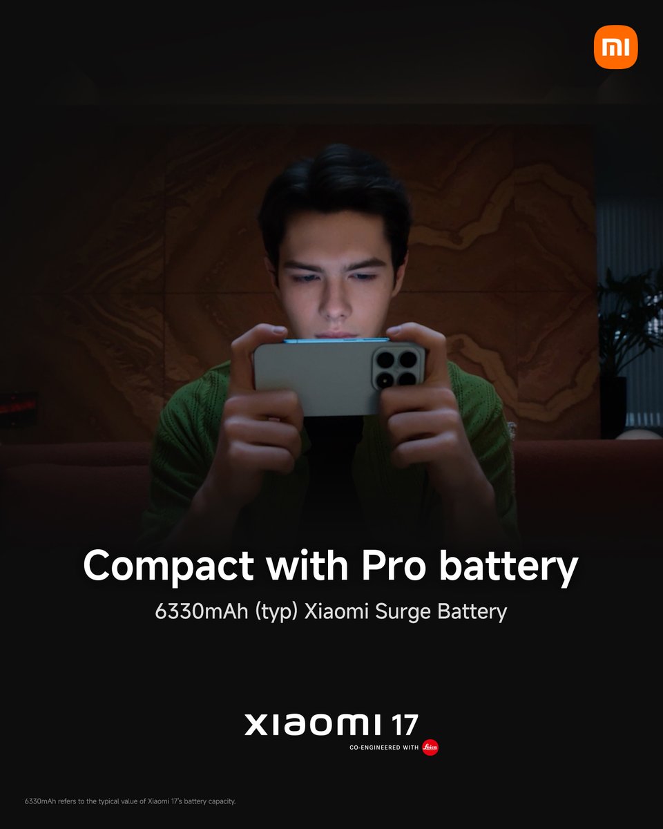 Xiaomi tweet media