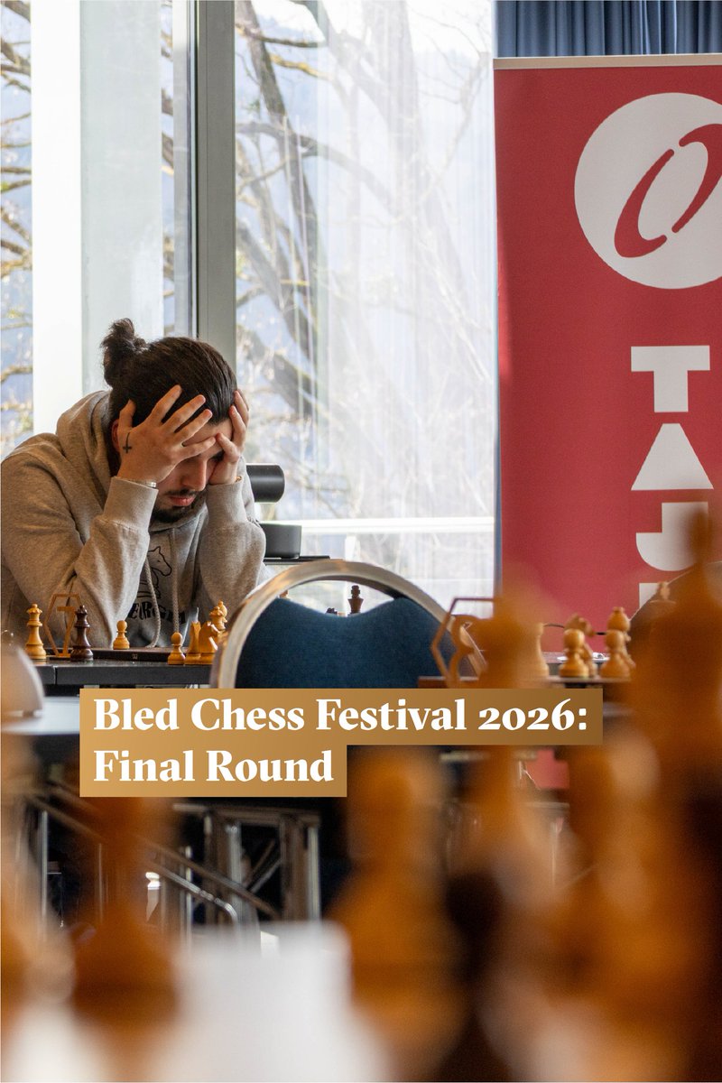 Bled Chess Festival tweet media