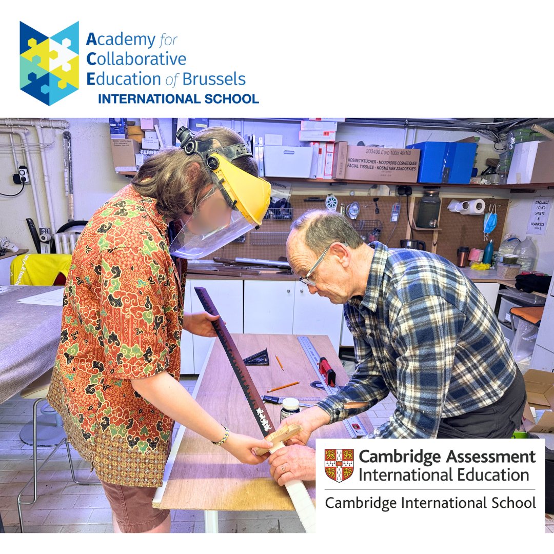 ACE of BRUSSELS INTERNATIONAL SCHOOL tweet media