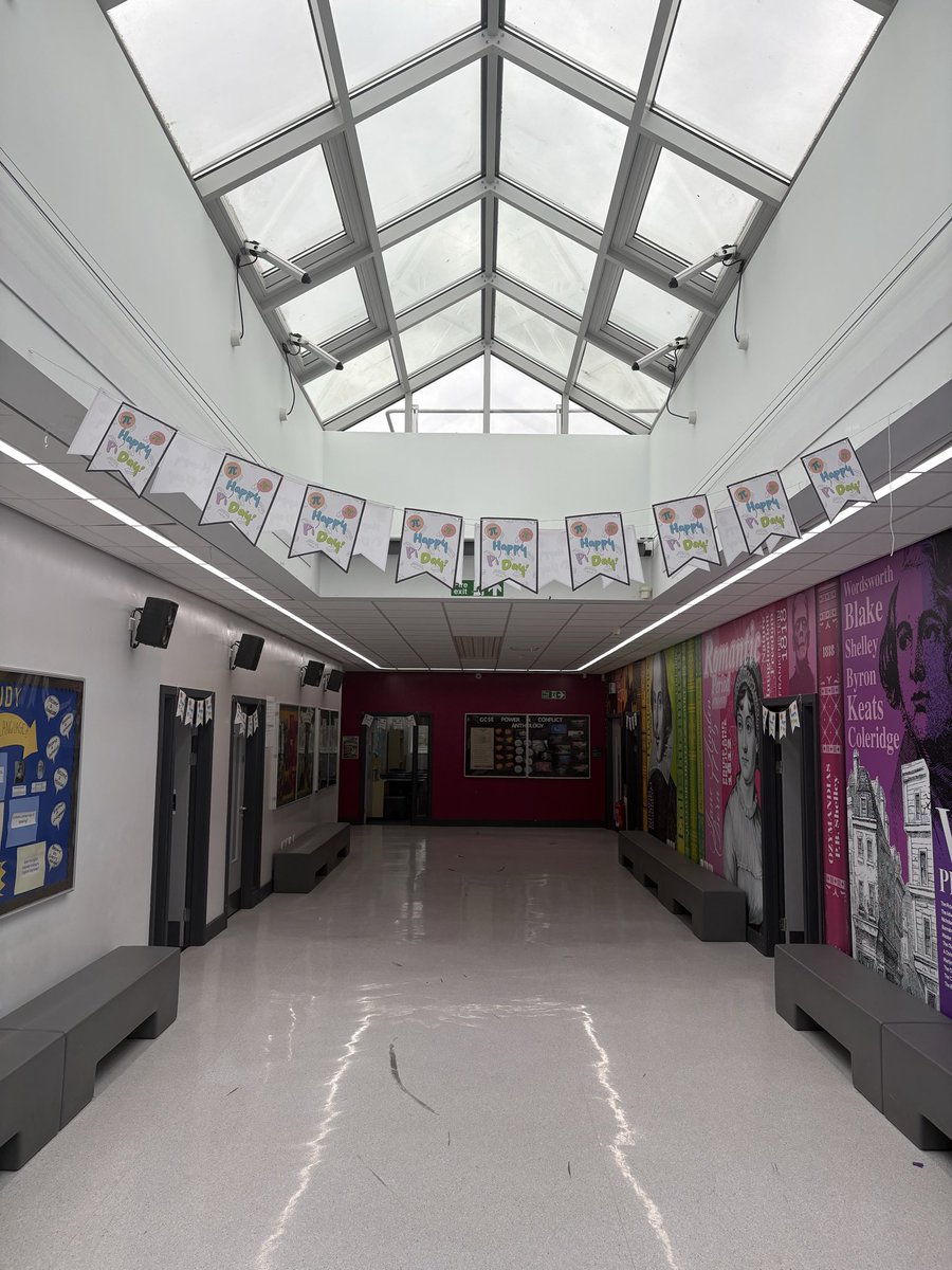 English at St Cuthbert's High School tweet media