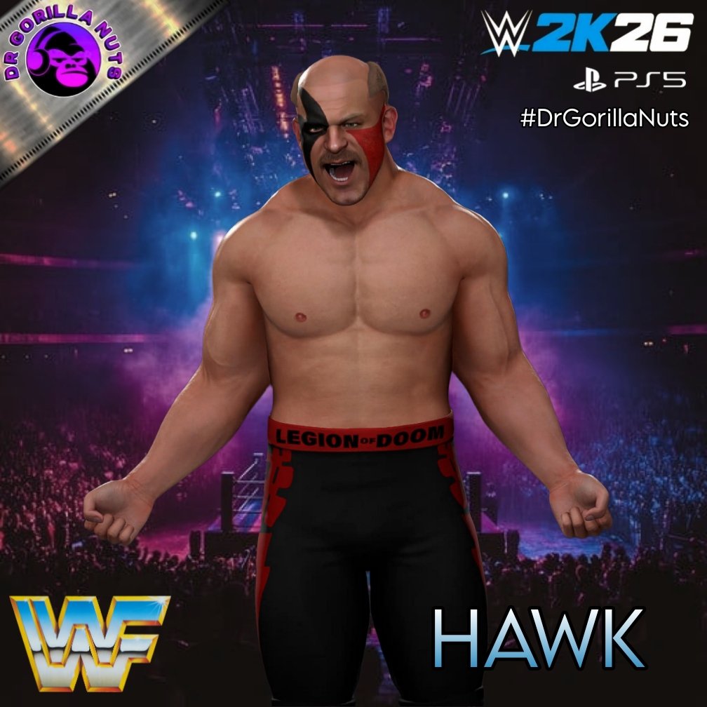 Dr Gorilla Nuts tweet media