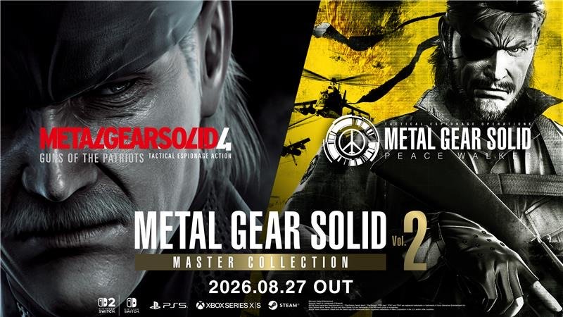 🐍 MGS Master Collection Vol. 2 Chega em Agosto portalarea53.com.br/2026/03/16/%f0… 
#konamiバレンタイン2026 #metalgear #metalgearsolid #PlayStation #XboxOne #kojima