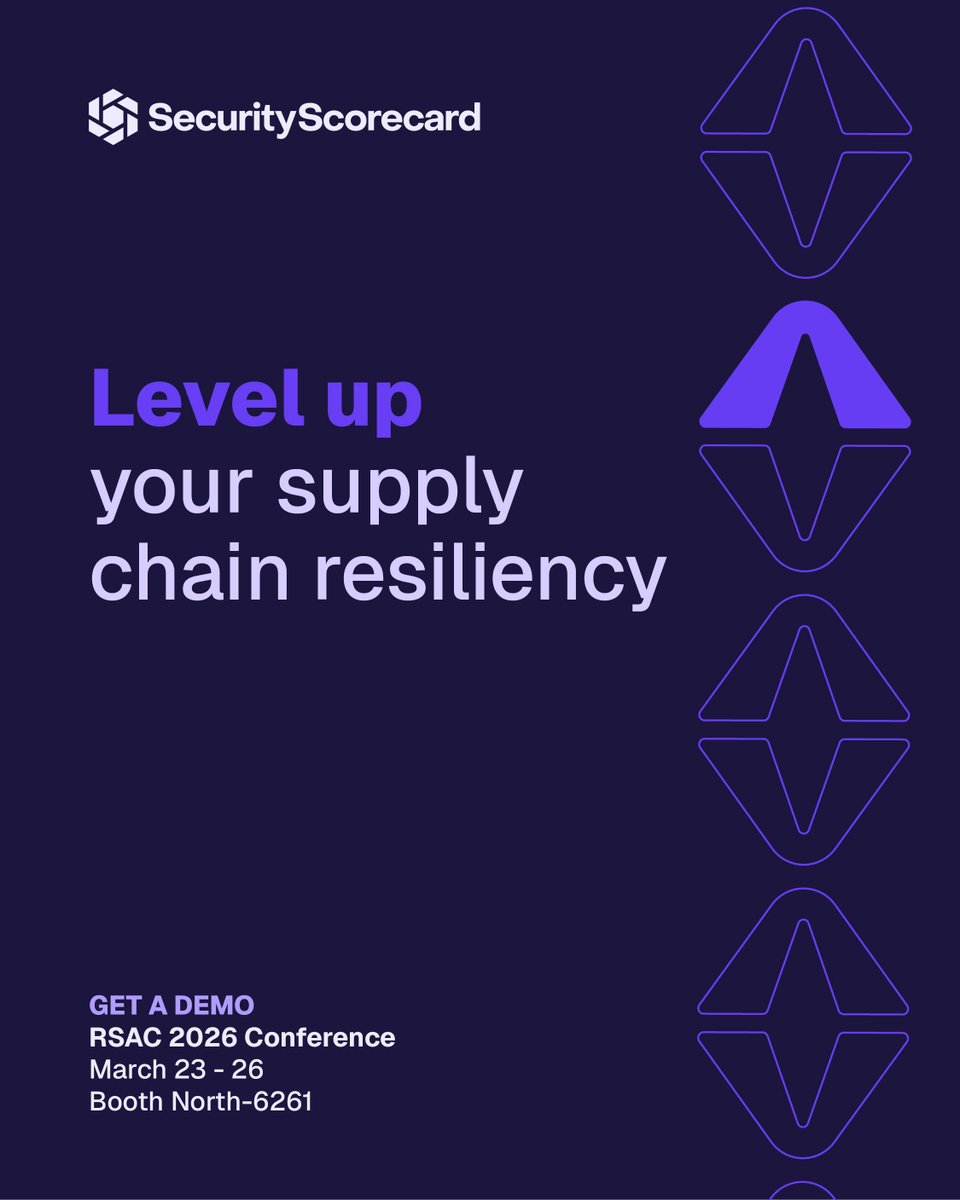 SecurityScorecard tweet media