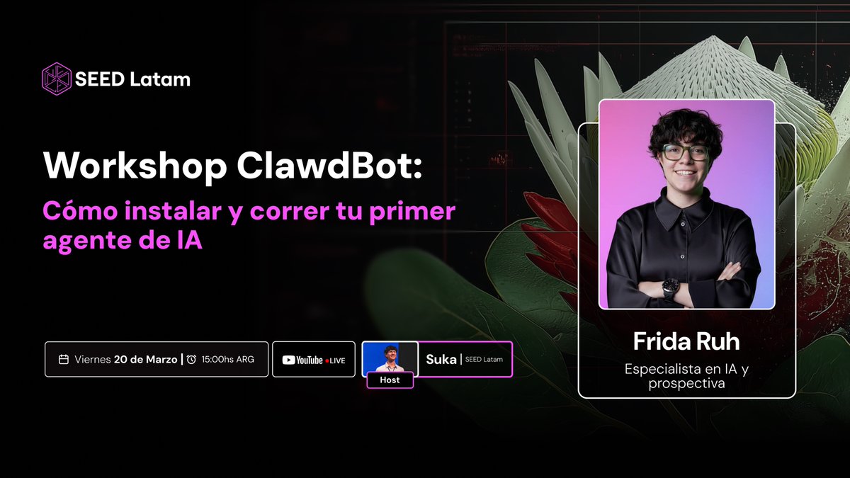 SEED Latam 🚀 🔊 tweet media