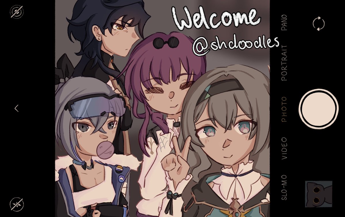 stellaron hunter doodles ☆彡 (@shdoodles) / Posts / X