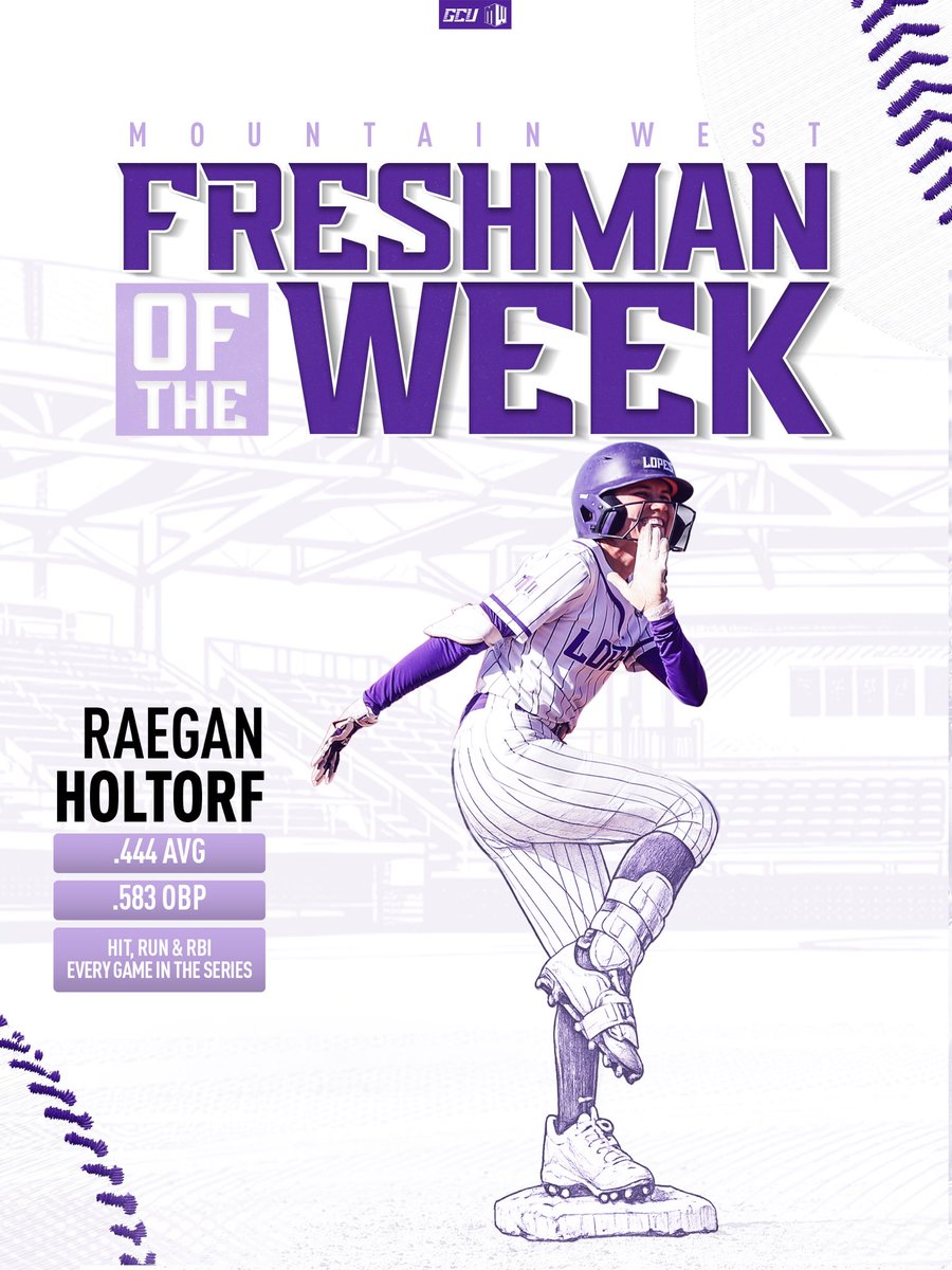 GCU Softball tweet media