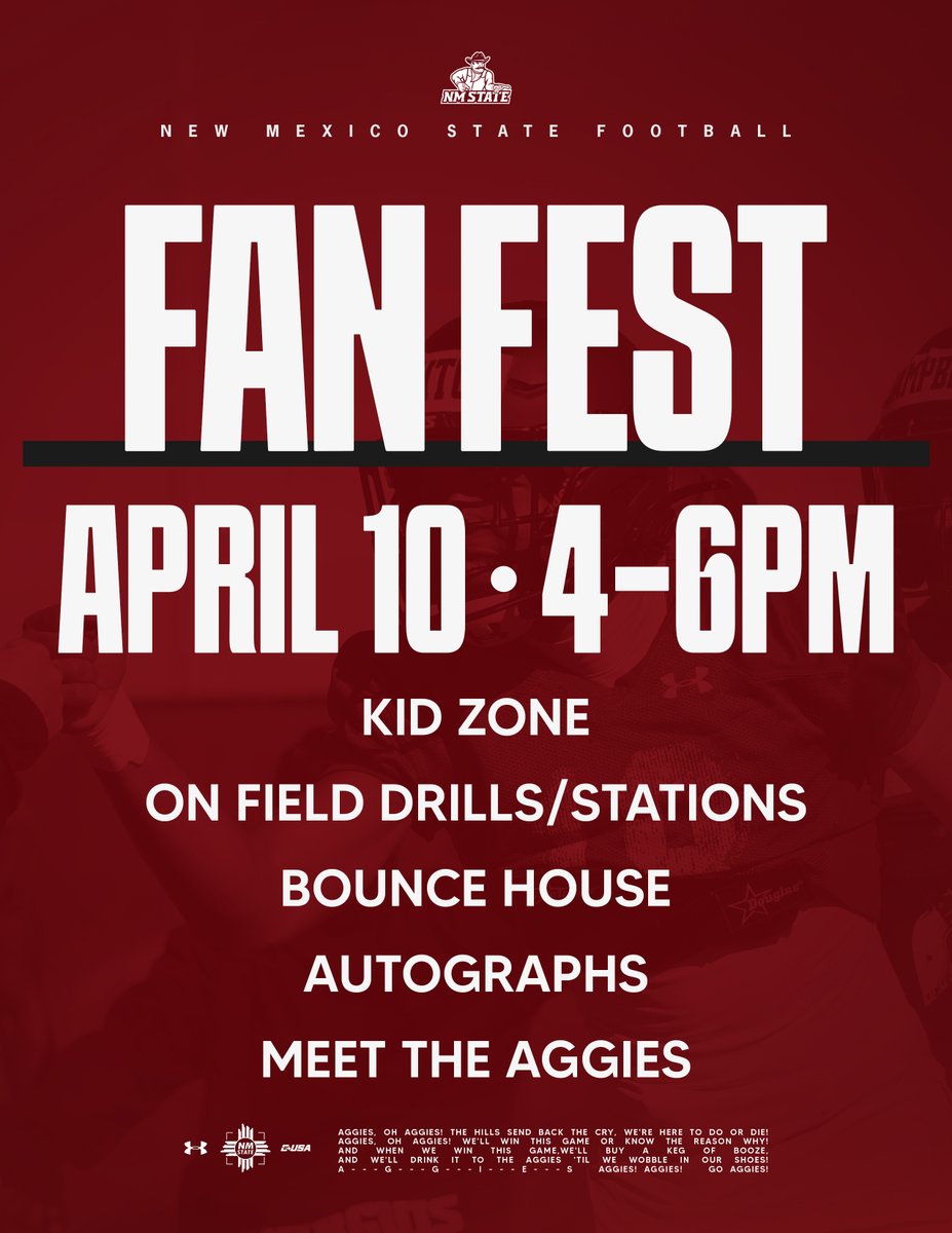 New Mexico State Football tweet media