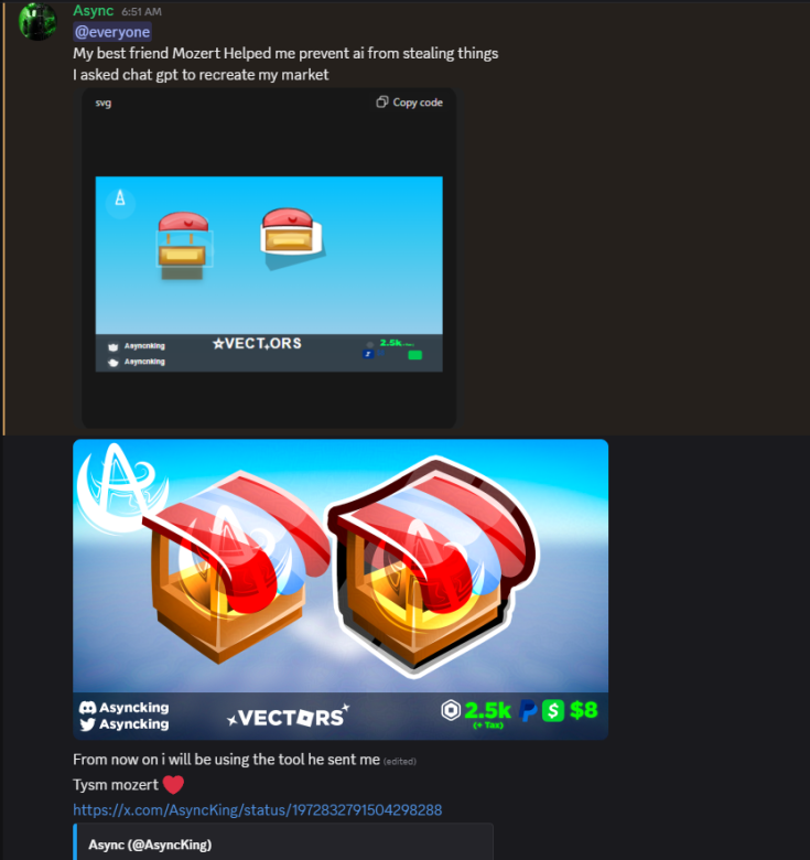 MozertGFX tweet media