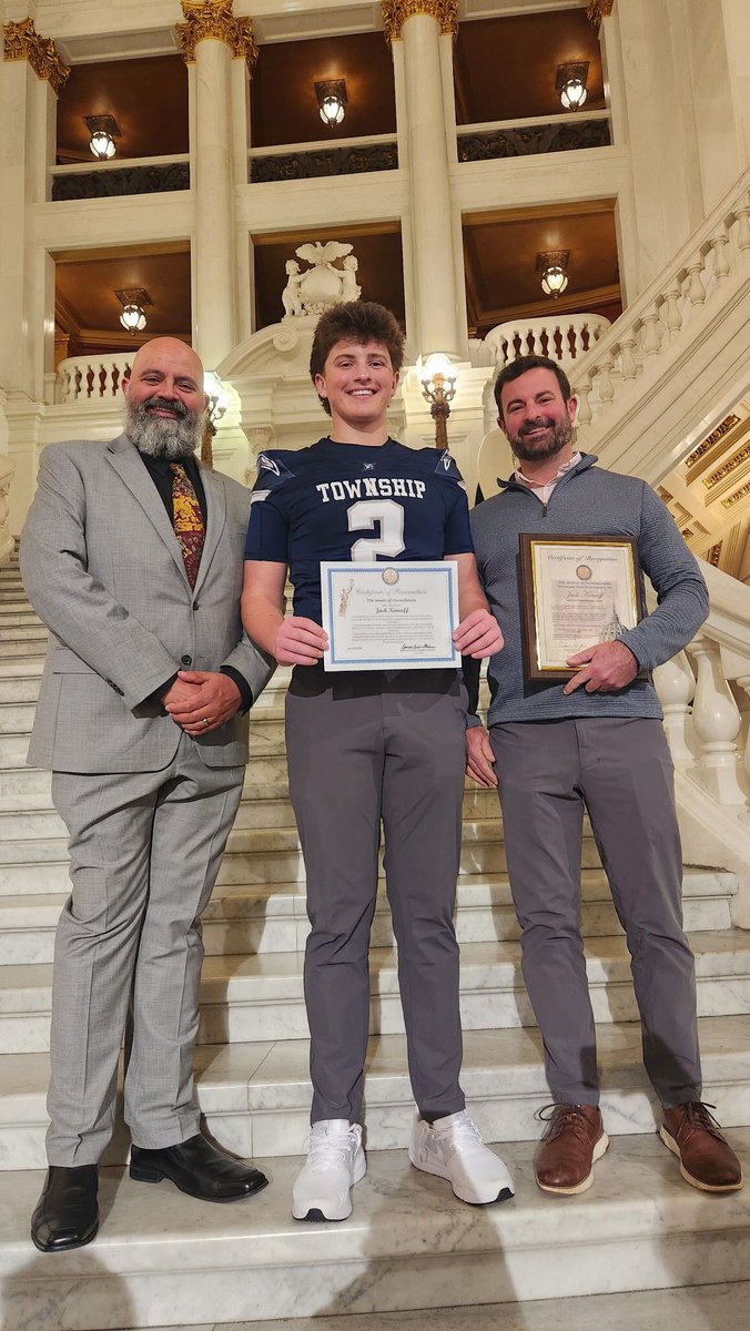 Senator James Malone tweet media