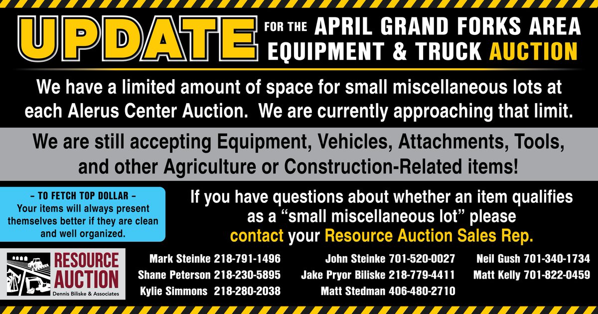 Resource Auction tweet media