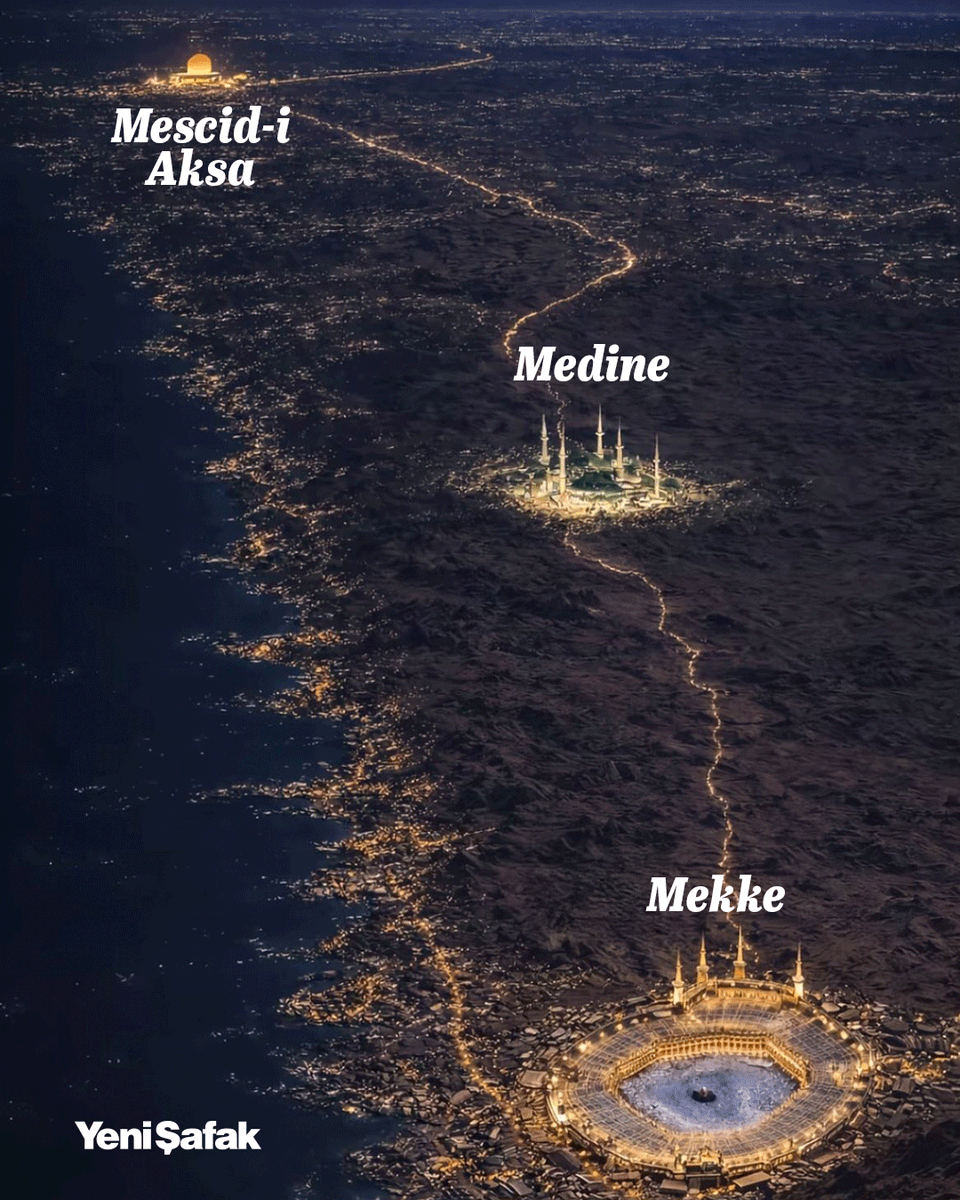 📍 Mescid-i Aksa, Medine, Mekke