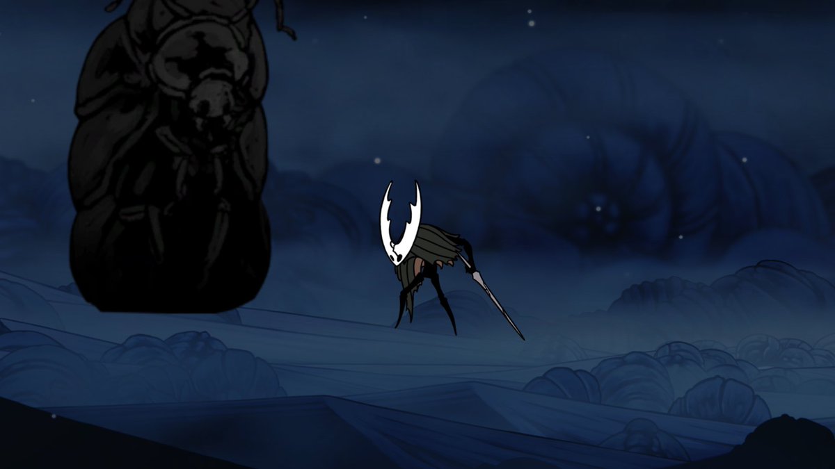 The “Hollow” Knight tweet media