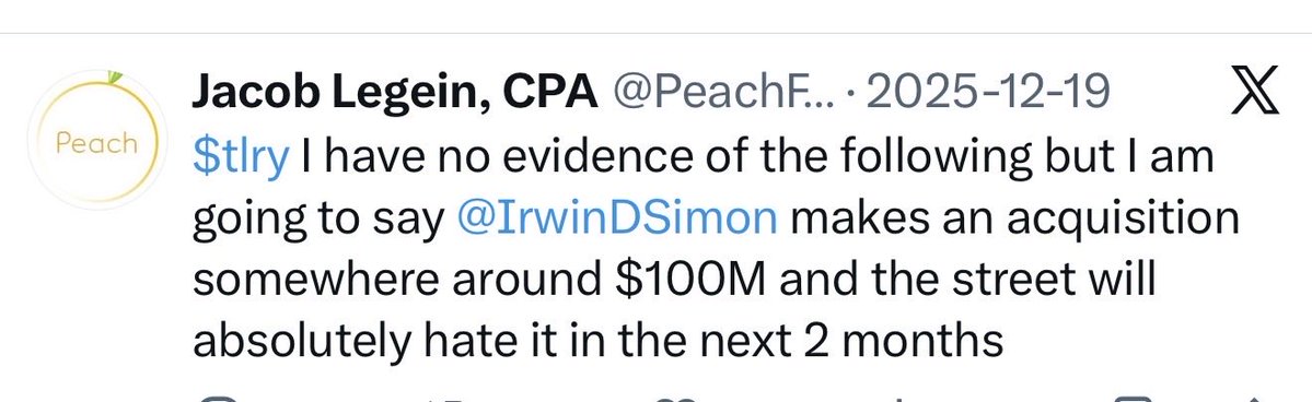 Jacob Legein, CPA tweet media