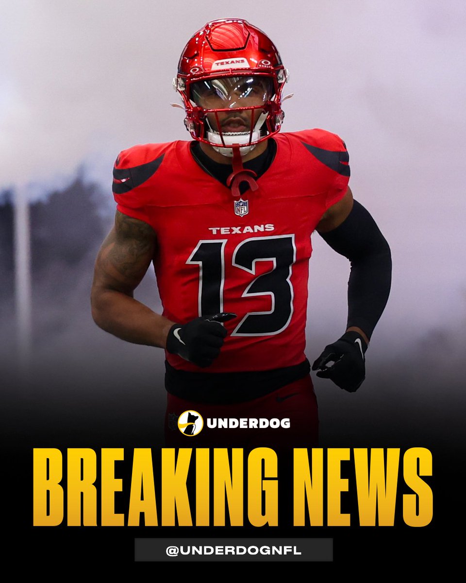 Underdog NFL tweet media