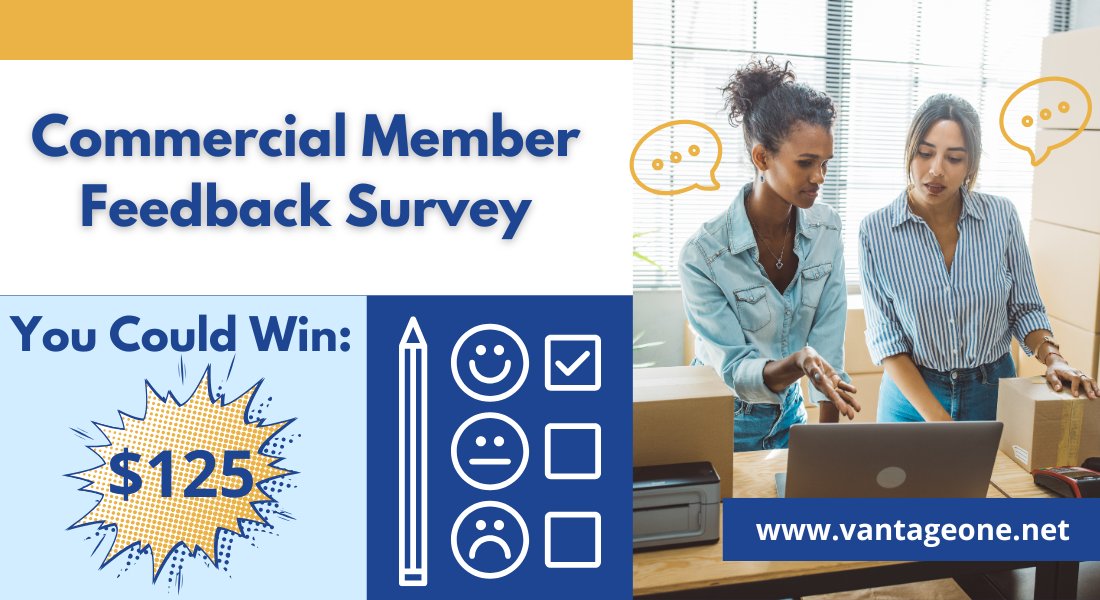 Commercial Members: We want to hear from you, please take our survey and let us know how we can enhance your experience! surveymonkey.com/r/K57KKQV