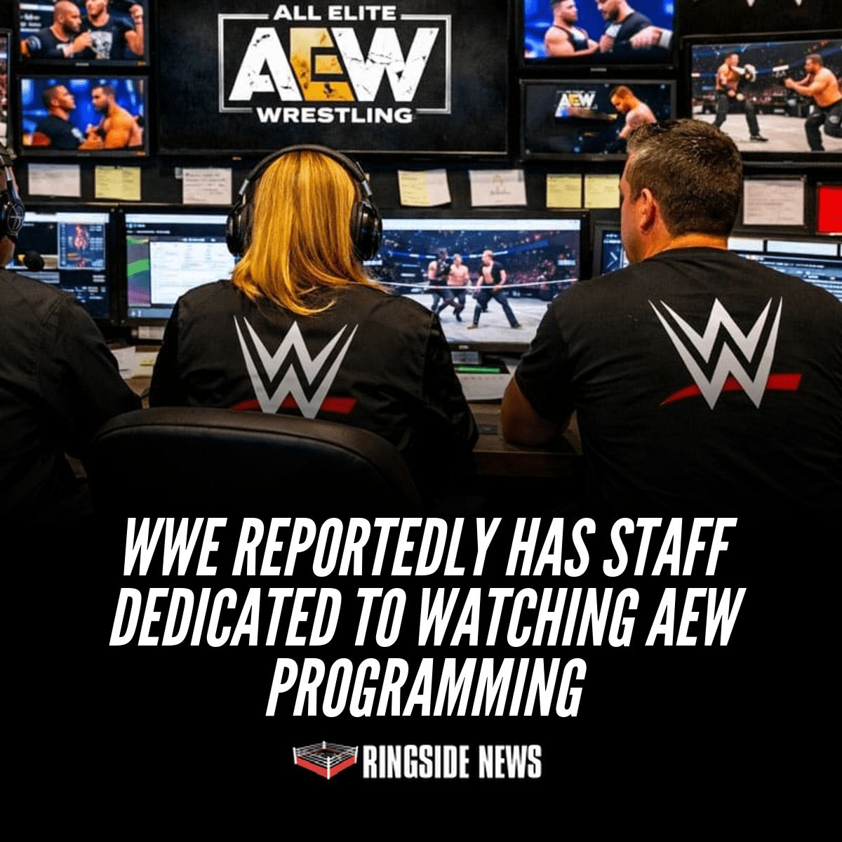 Ringside News: WWE & AEW Wrestling News tweet media