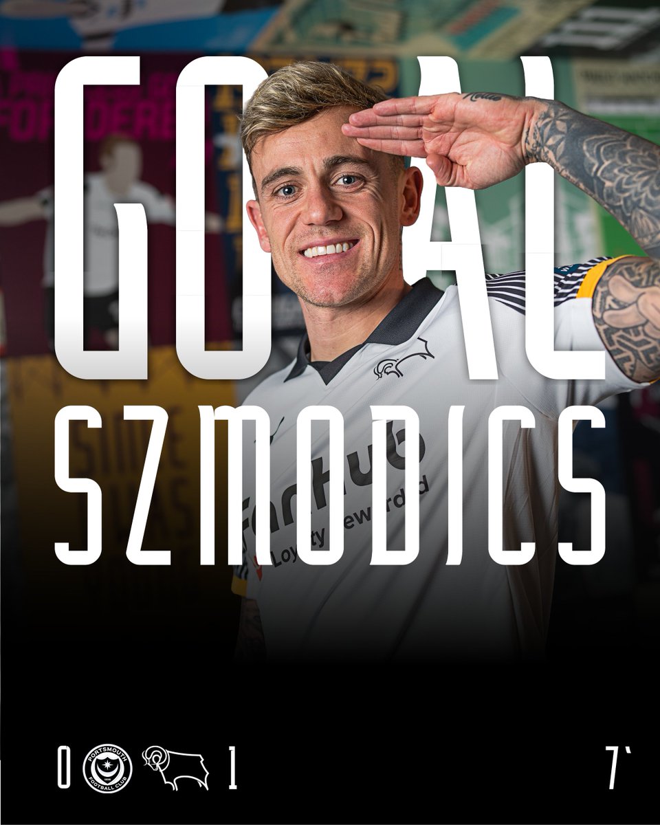 Derby County tweet media