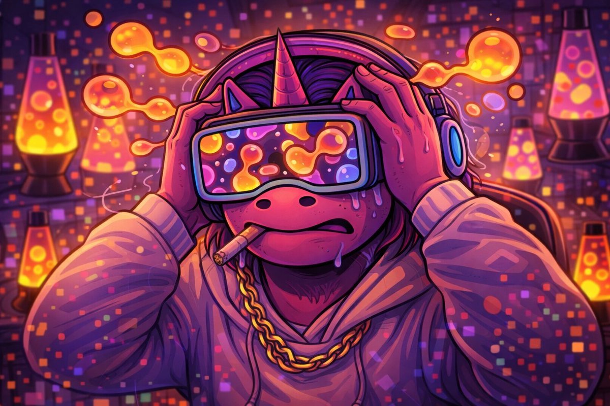 High As Unicorn tweet media