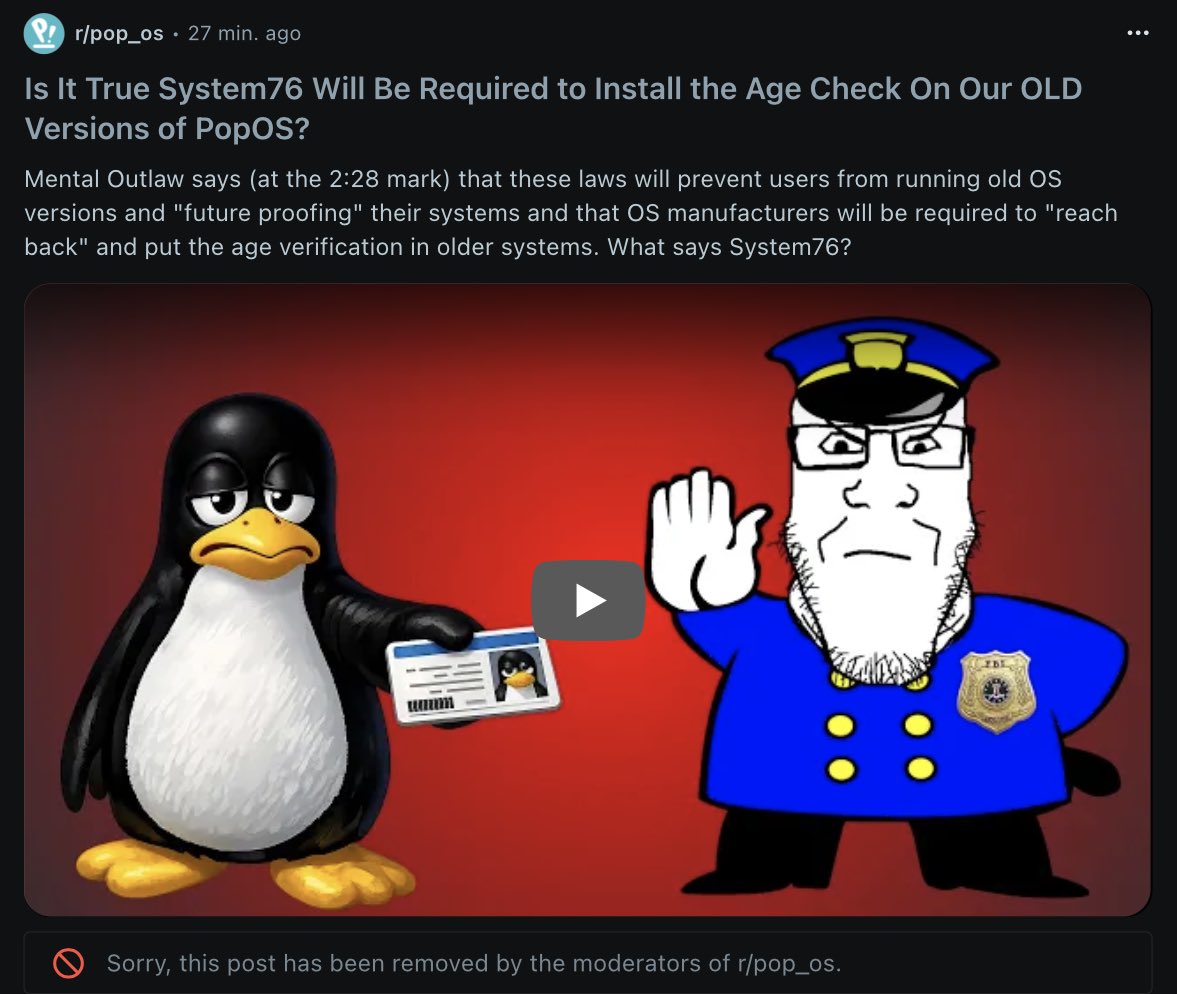 The Lunduke Journal tweet media