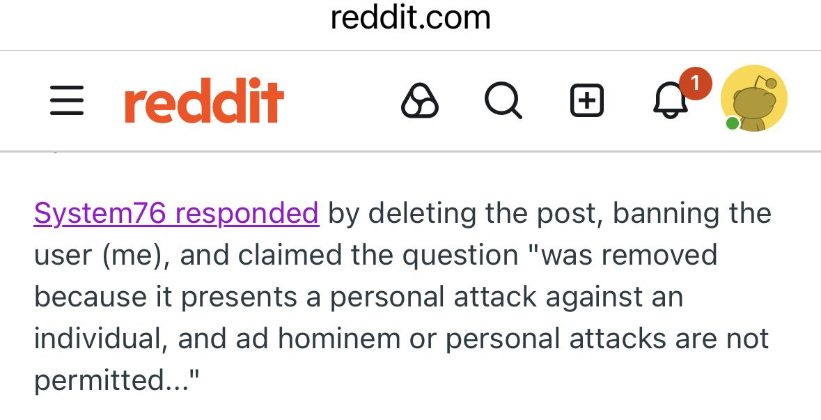 The Lunduke Journal tweet media