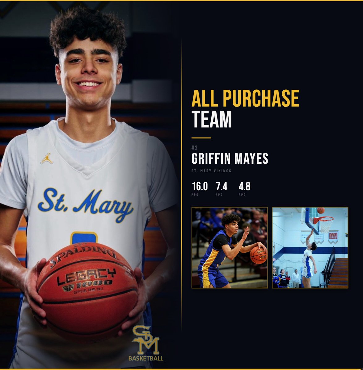 St. Mary Boys Basketball tweet media