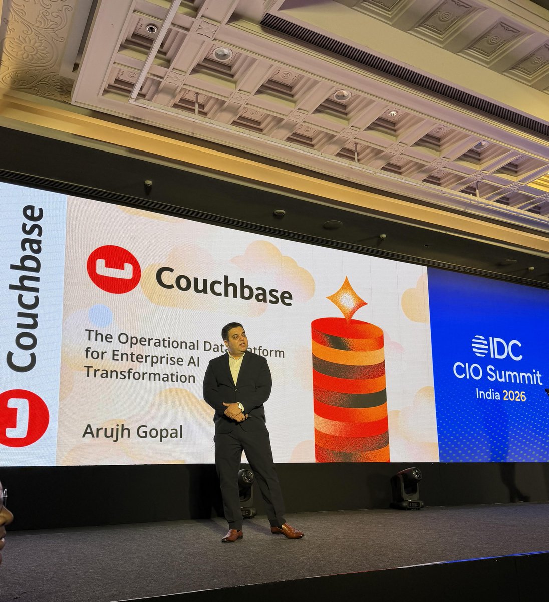 Couchbase tweet media