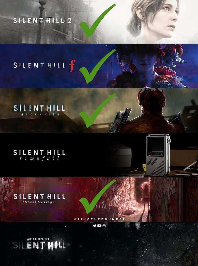 🌫️ SILENT HILL: Townfall Revela Seu Terror na Escócia portalarea53.com.br/2026/03/13/%f0… 
#silenthill #kojima #PlayStation #xbox