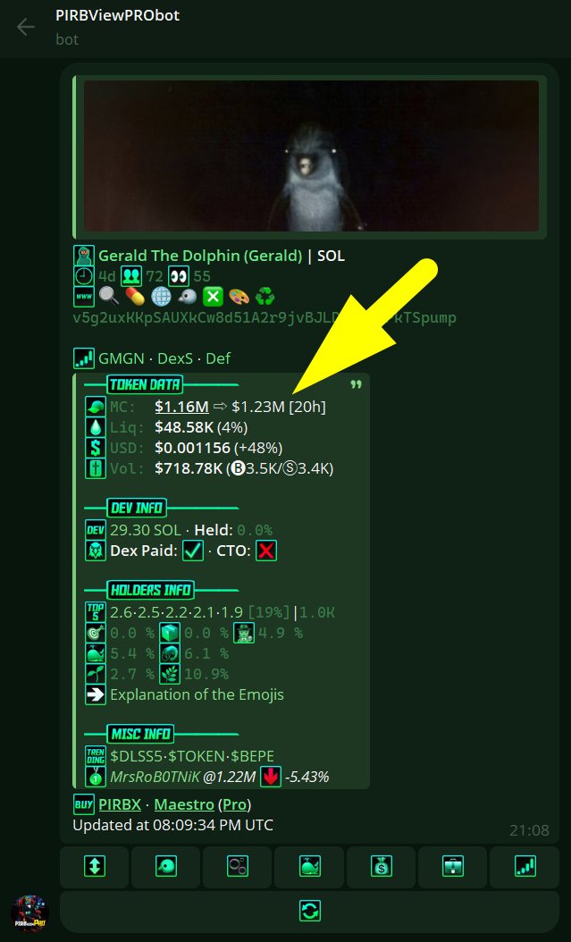 PIRB Crypto Bots 🦜 $PIRB tweet media
