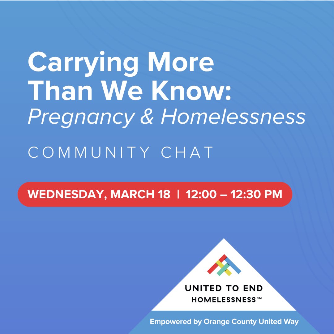 End Homelessness OC tweet media