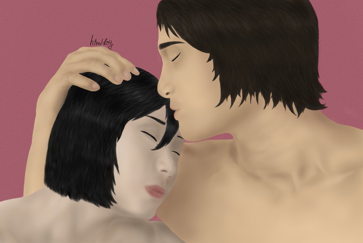 html_kitty's tweet photo. ~💋

(idk how to get my art noticed here, but i hope somebody will see it 🙏)

#eremika #エレミカ #ErenJaeger #MikasaAckerman #AttackOnTitan #ShingekiNoKyojin #進撃の巨人 https://t.co/rGhwUTQ79h