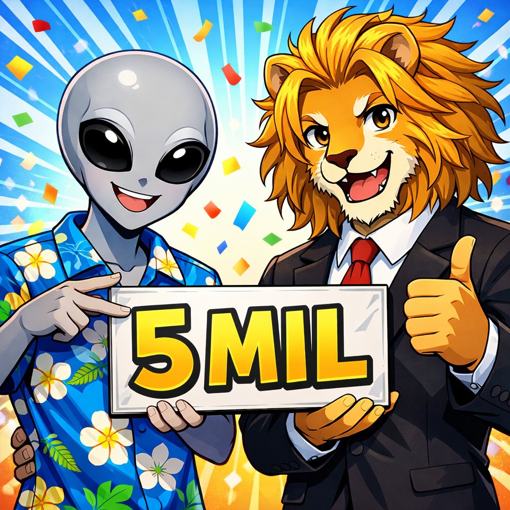 🚨 Batemos 5 MIL! 🚨

Em pouco tempo, o Portal Área53 já ultrapassou 5 mil visualizações! 👽🔥
👀 Se você ainda não conhece, vale a visita:
🌐 portalarea53.com.br
#PortalArea53 #BlogArea53 #Mistérios #CulturaGeek #ufo