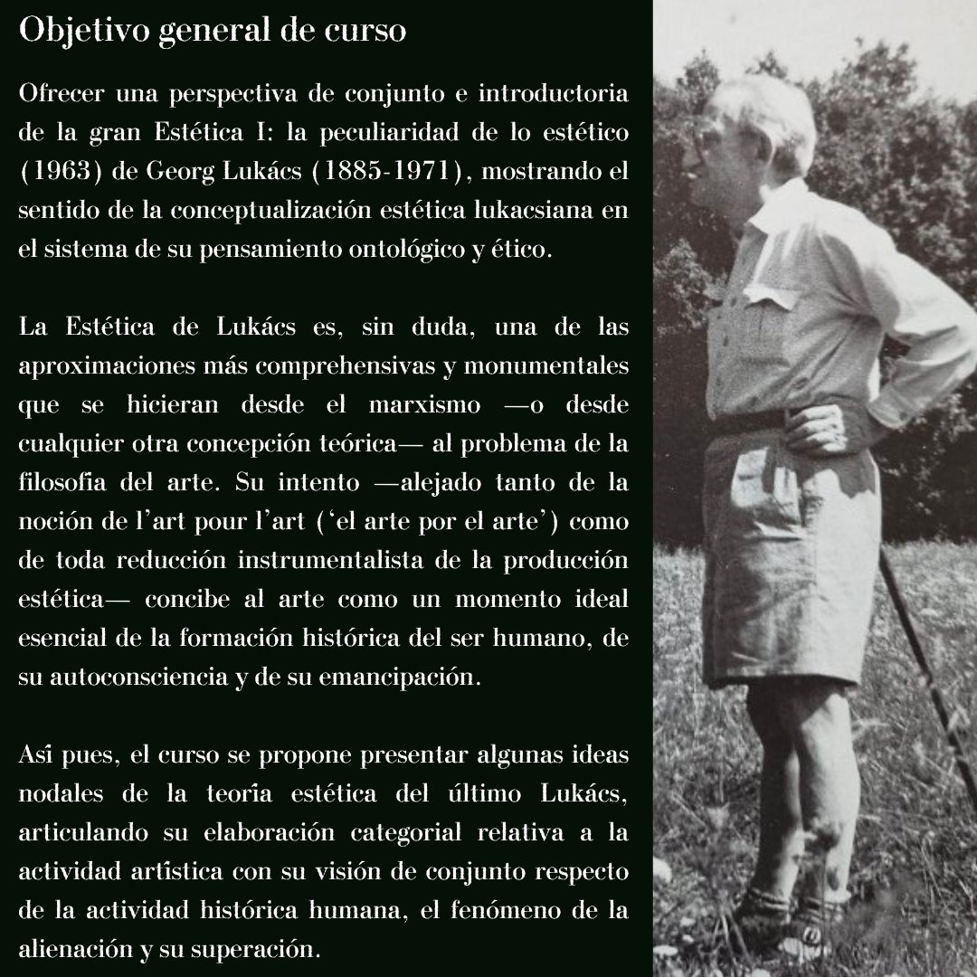 Cursos de Pensamiento Dialéctico - Manuel Samaja tweet media