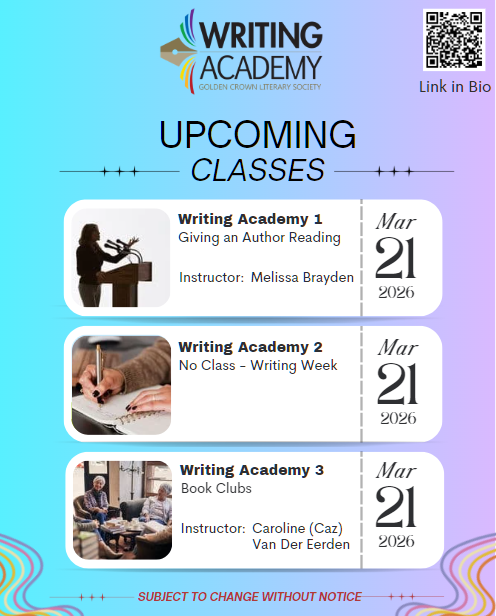 GCLS Writing Academy tweet media