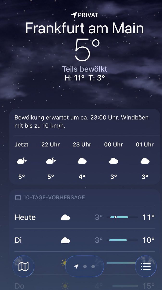 なんか寒気がするな、と思ってたらただ単に気温がめちゃくちゃ下がってるだけという説もある。