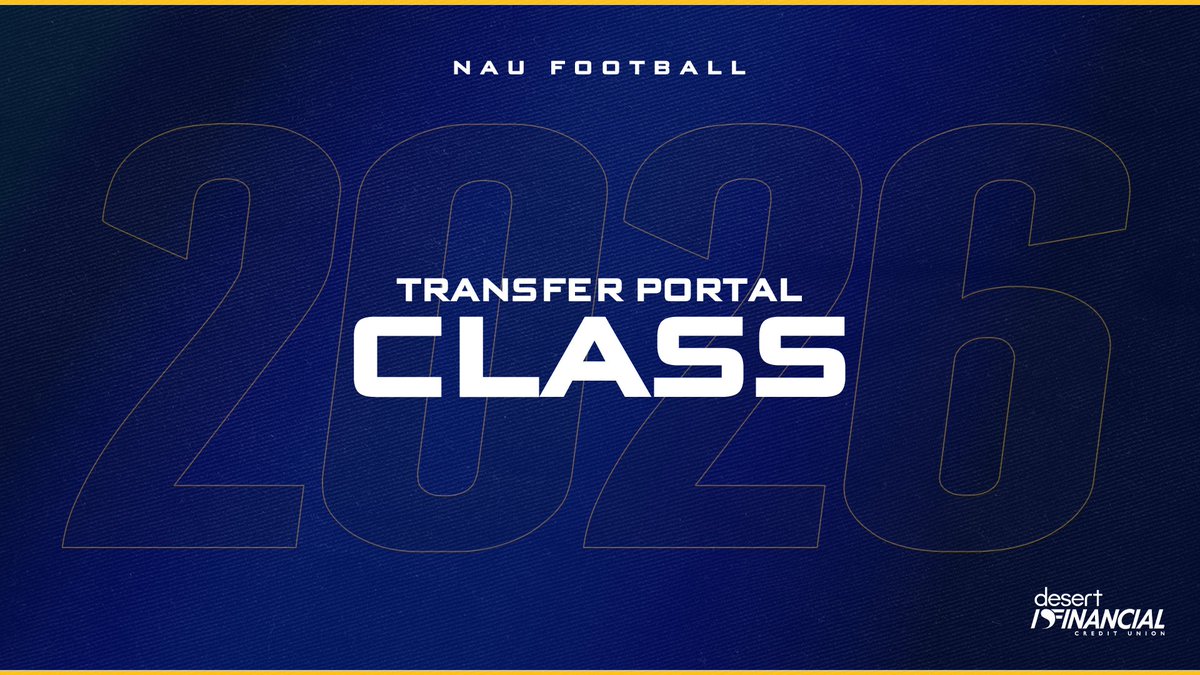 NAU Football tweet media