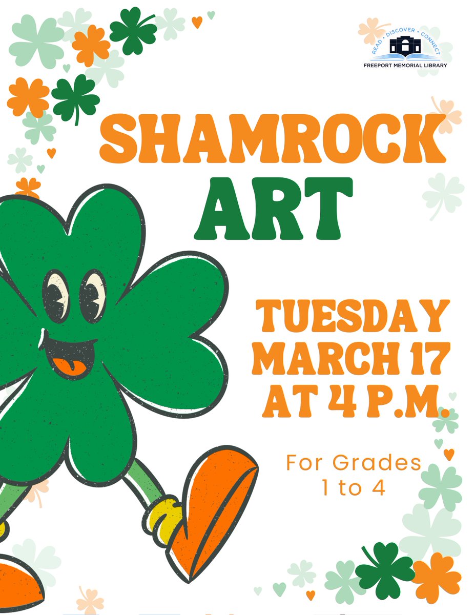 Freeport Memorial Library tweet media