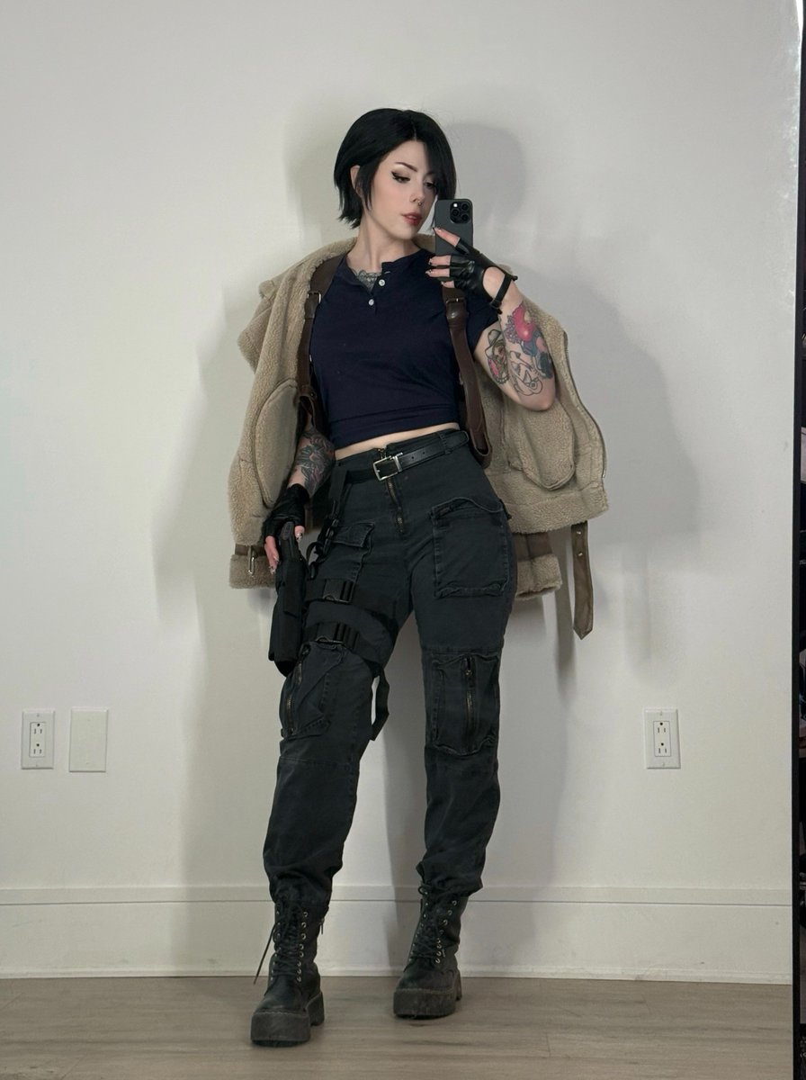 Borrowed Leon’s jacket, you think I pissed him off? (I didn't ask for permission)