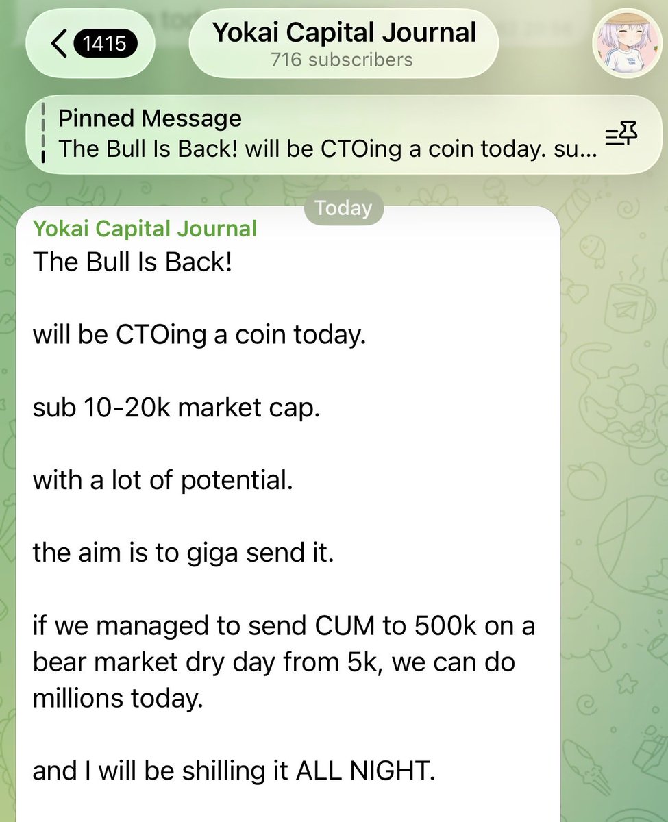 Yokai Capital tweet media