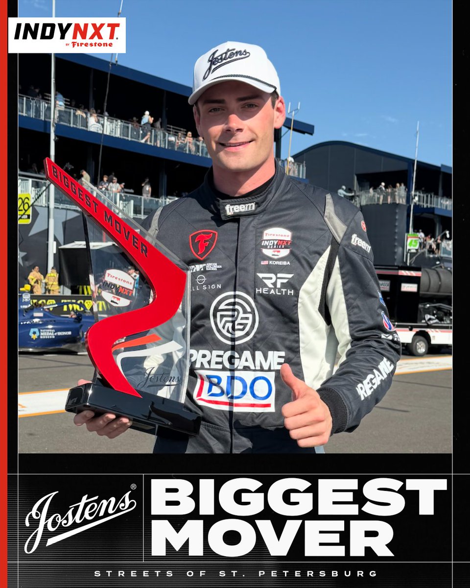 INDY NXT by Firestone tweet media