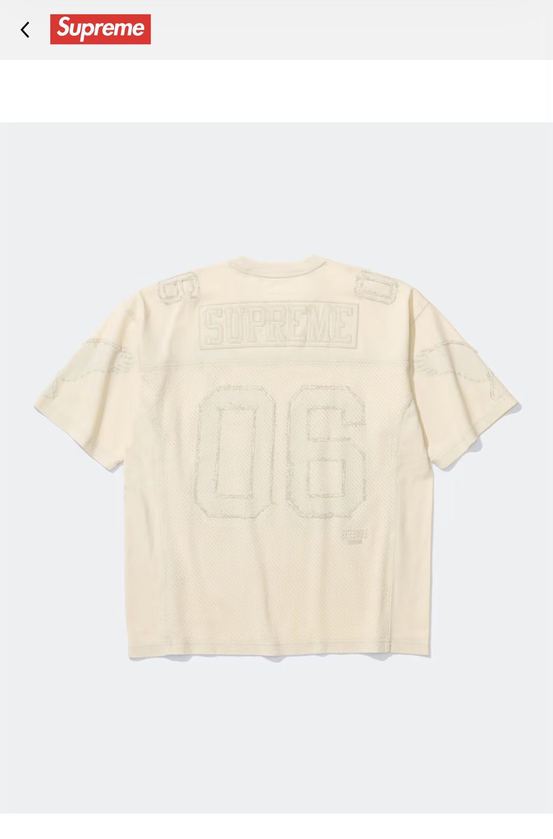 Supreme_X_Gratz's tweet image. 超激戦でしょうからS/S Top系が買えれば十分御の字です
#Supreme
#2026SS
#week4
#MAISONMARGIELA 
#MM6