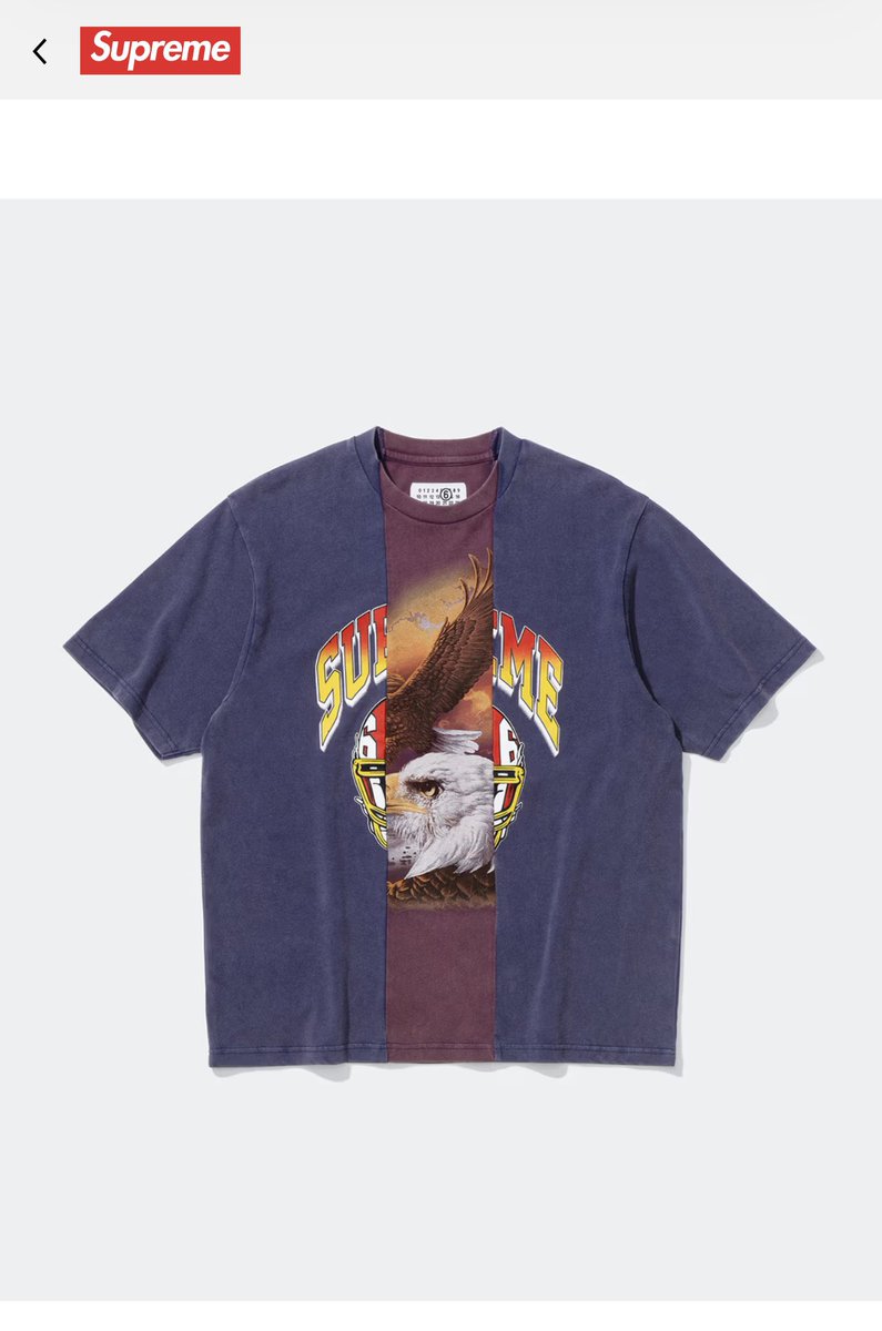Supreme_X_Gratz's tweet image. 超激戦でしょうからS/S Top系が買えれば十分御の字です
#Supreme
#2026SS
#week4
#MAISONMARGIELA 
#MM6