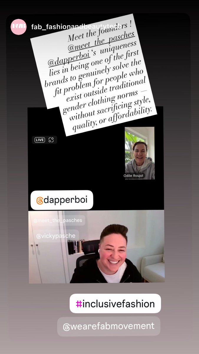 FaB Spain Fashion and BeautyTech tweet media