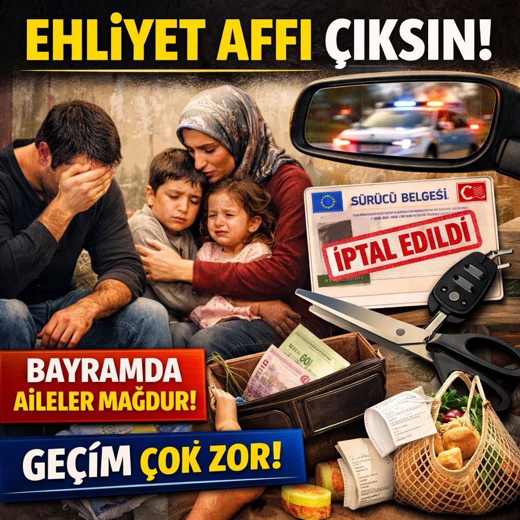 kader_dal78224's tweet photo. Yeniden bir hayat için affet türkiyem şoför perişan Adalet af etmektir sn #RecepTayyipErdoğan #akparti #mhp #mhpbilgi TrafikYasası ZulümOldu
#BirEhliyetBirHayat https://t.co/f9zLVenQHu
