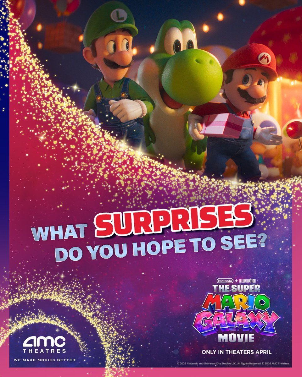 AMC Theatres tweet media