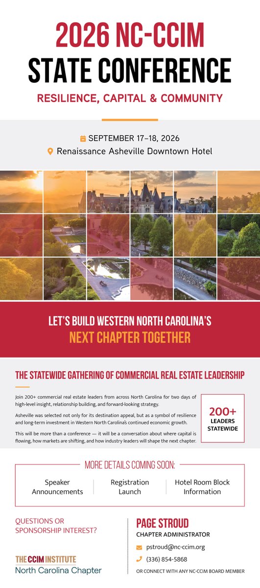 NC-CCIM Chapter tweet media